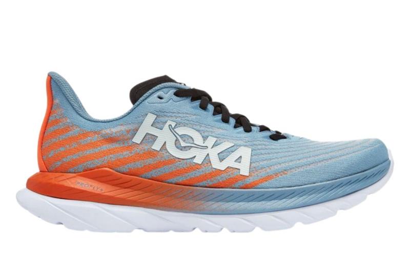 Seeking A Cushioned yet Light Speedster. Hoka Mach May Be Your Match