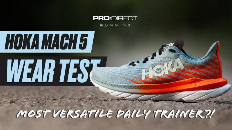 Seeking A Cushioned yet Light Speedster. Hoka Mach May Be Your Match