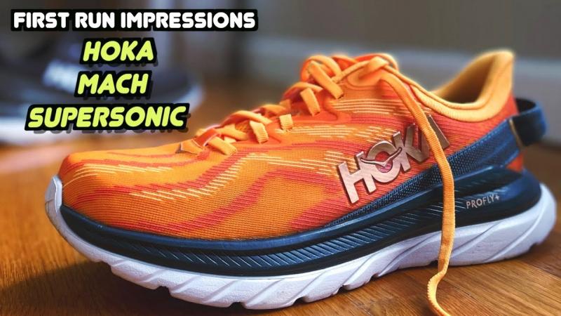 Seeking A Cushioned yet Light Speedster. Hoka Mach May Be Your Match