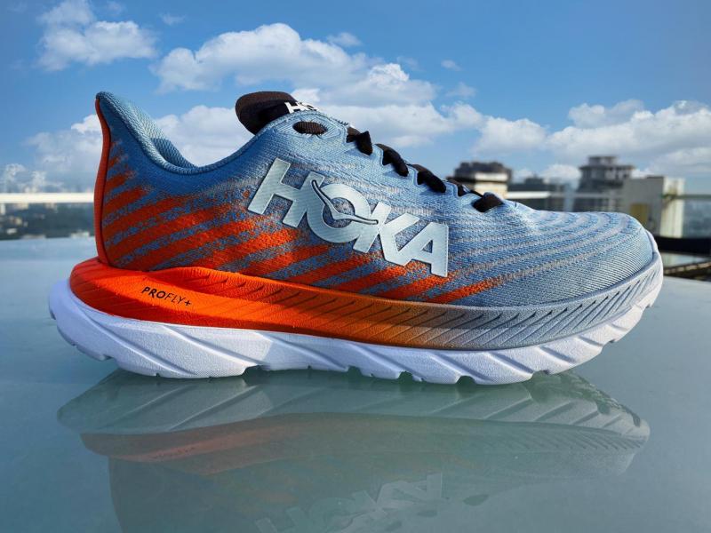 Seeking A Cushioned yet Light Speedster. Hoka Mach May Be Your Match