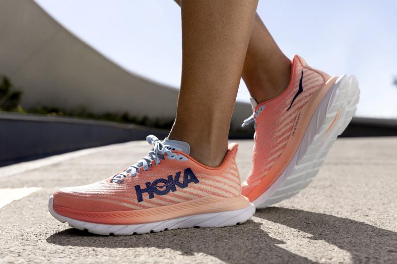 Seeking A Cushioned yet Light Speedster. Hoka Mach May Be Your Match