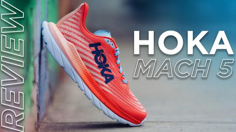 Seeking A Cushioned yet Light Speedster. Hoka Mach May Be Your Match