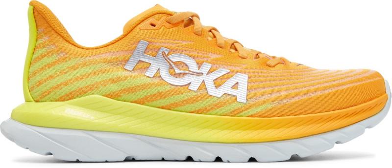 Seeking A Cushioned yet Light Speedster. Hoka Mach May Be Your Match