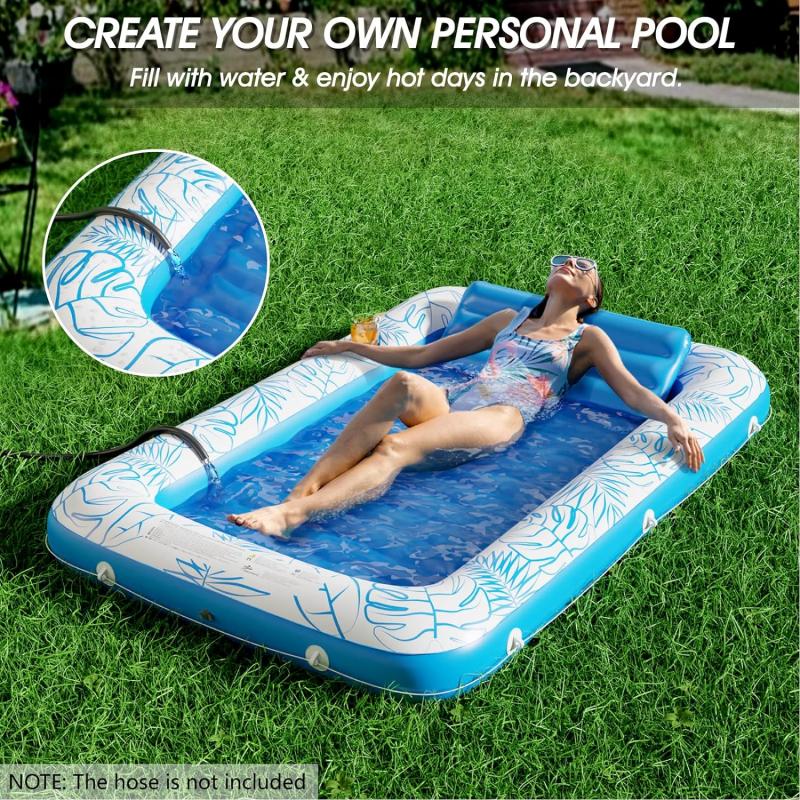 Seeking A Fun Way To Relax On The Water This Summer. Discover The Intex Sit And Float Lounge