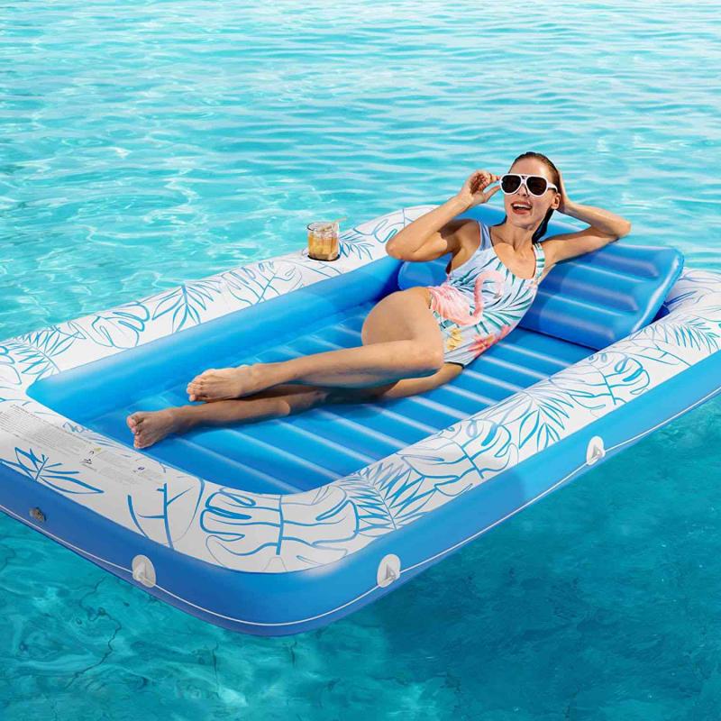 Seeking A Fun Way To Relax On The Water This Summer. Discover The Intex Sit And Float Lounge