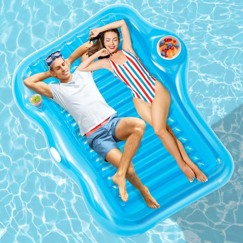 Seeking A Fun Way To Relax On The Water This Summer. Discover The Intex Sit And Float Lounge