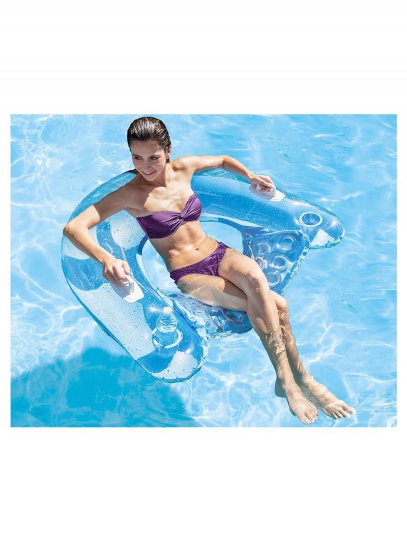 Seeking A Fun Way To Relax On The Water This Summer. Discover The Intex Sit And Float Lounge