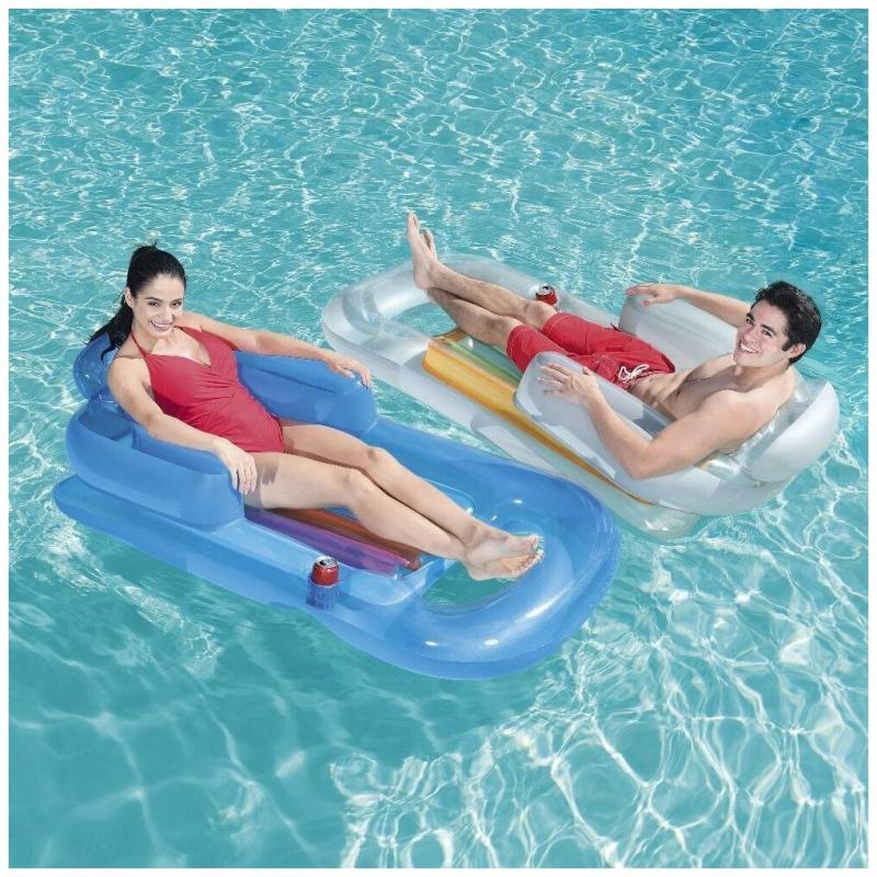 Seeking A Fun Way To Relax On The Water This Summer. Discover The Intex Sit And Float Lounge