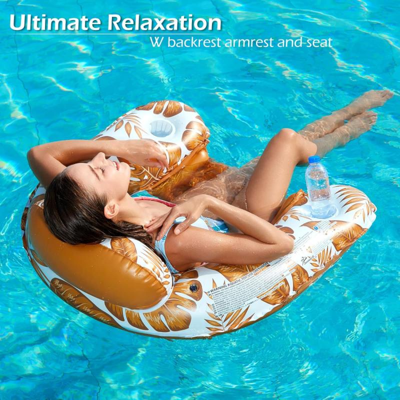 Seeking A Fun Way To Relax On The Water This Summer. Discover The Intex Sit And Float Lounge