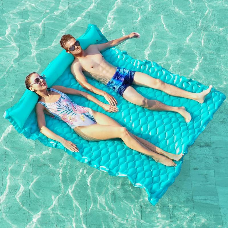 Seeking A Fun Way To Relax On The Water This Summer. Discover The Intex Sit And Float Lounge