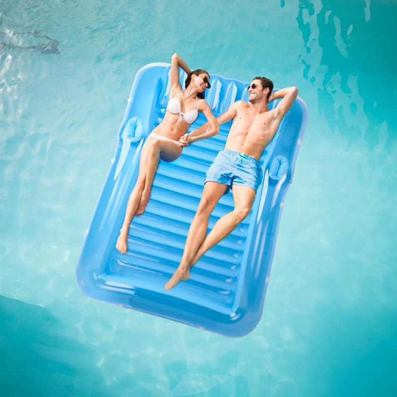 Seeking A Fun Way To Relax On The Water This Summer. Discover The Intex Sit And Float Lounge