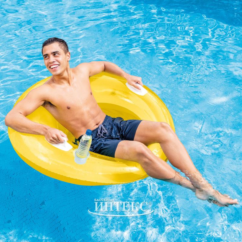 Seeking A Fun Way To Relax On The Water This Summer. Discover The Intex Sit And Float Lounge