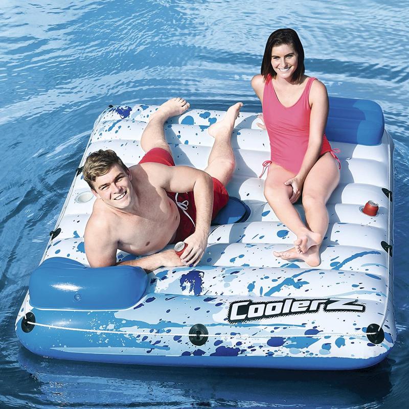 Seeking A Fun Way To Relax On The Water This Summer. Discover The Intex Sit And Float Lounge