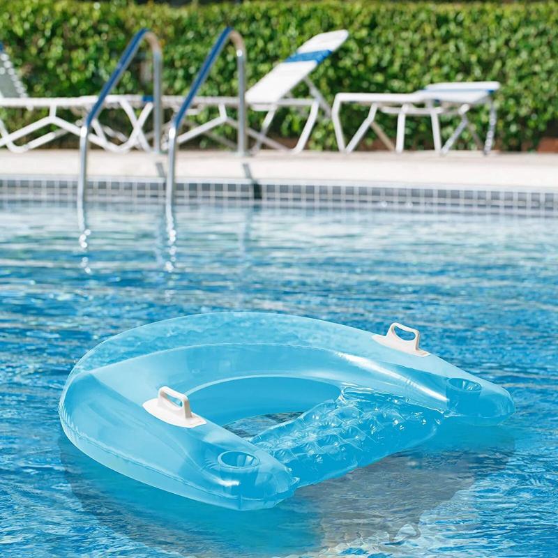 Seeking A Fun Way To Relax On The Water This Summer. Discover The Intex Sit And Float Lounge