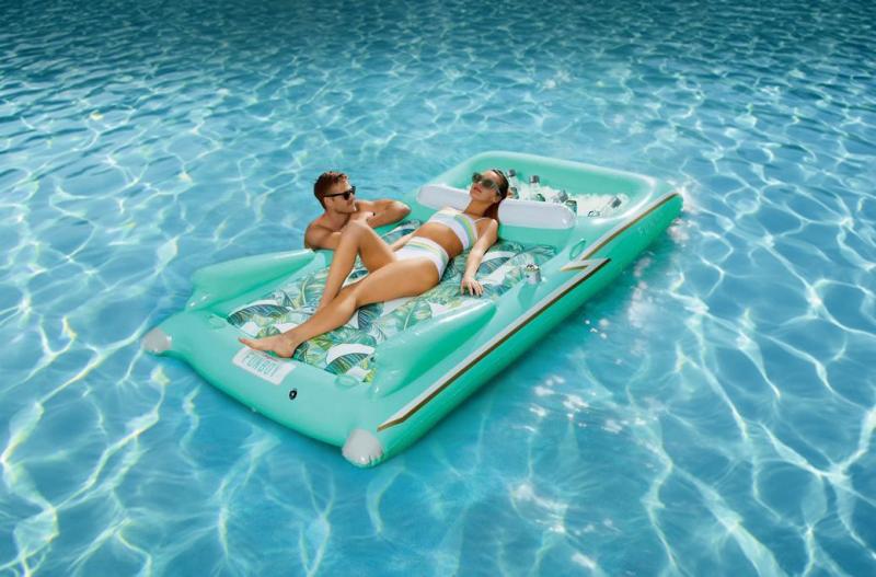 Seeking A Fun Way To Relax On The Water This Summer. Discover The Intex Sit And Float Lounge