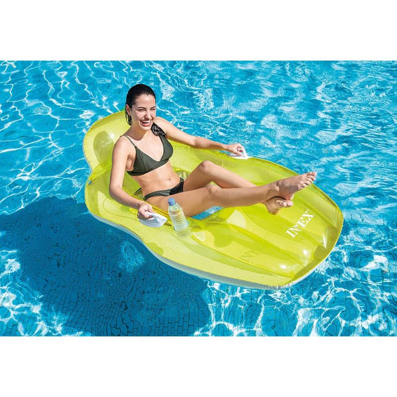 Seeking A Fun Way To Relax On The Water This Summer. Discover The Intex Sit And Float Lounge