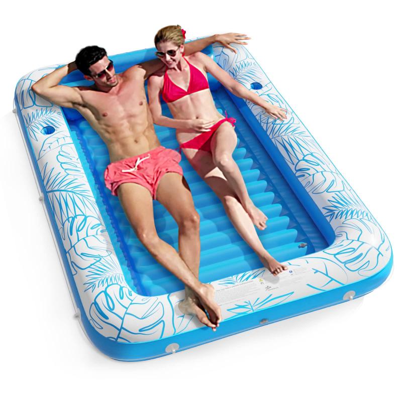 Seeking A Fun Way To Relax On The Water This Summer. Discover The Intex Sit And Float Lounge