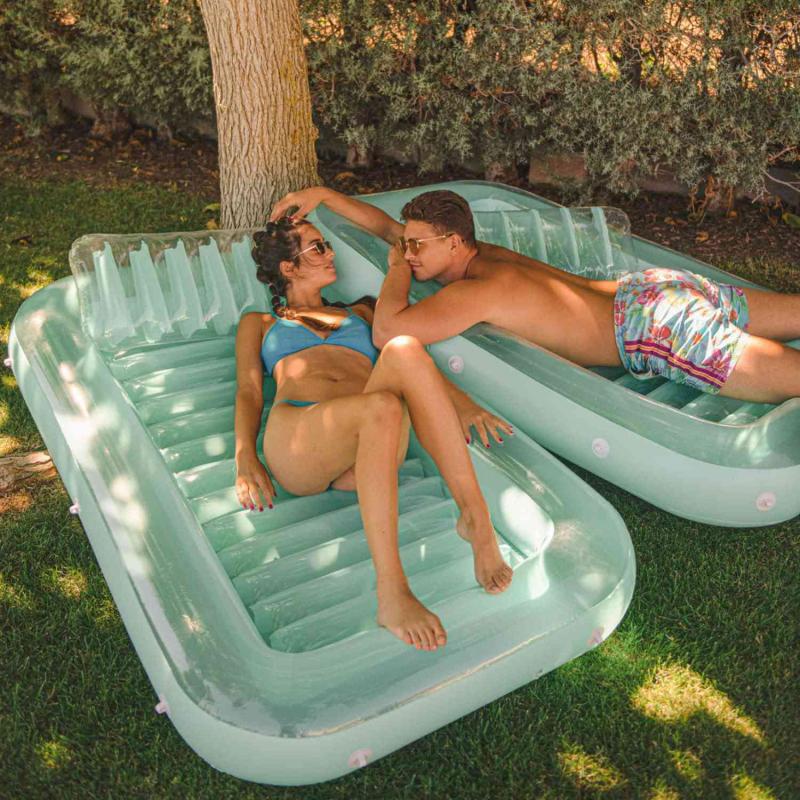 Seeking A Fun Way To Relax On The Water This Summer. Discover The Intex Sit And Float Lounge