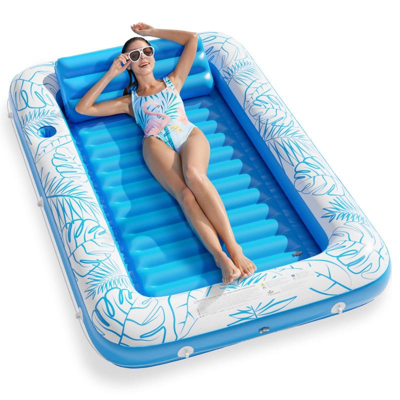 Seeking A Fun Way To Relax On The Water This Summer. Discover The Intex Sit And Float Lounge