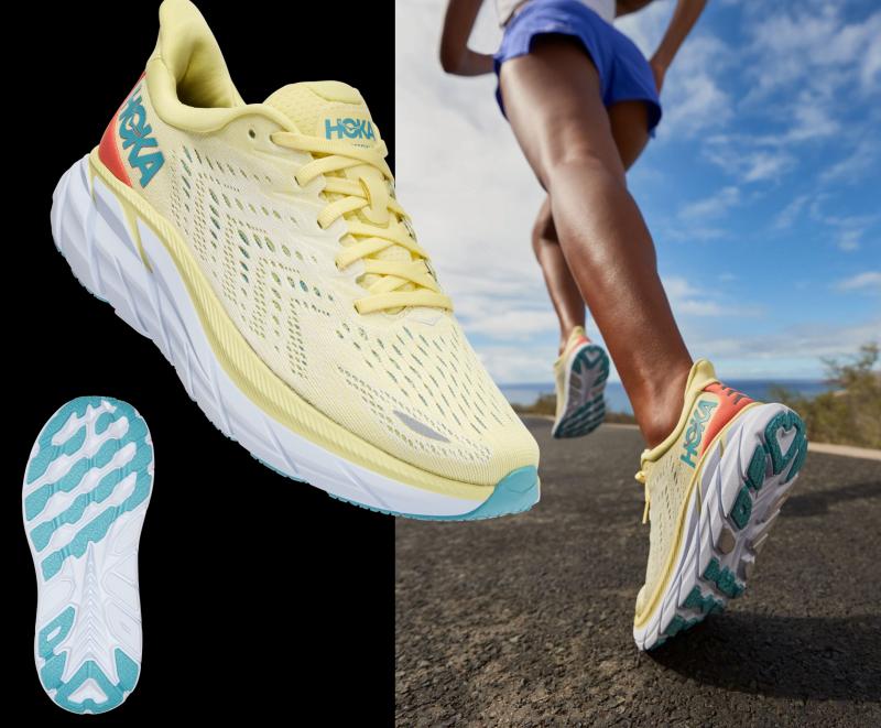 Seeking a Sleek All Black Running Shoe: Discover the Hoka Clifton 8 and Why You