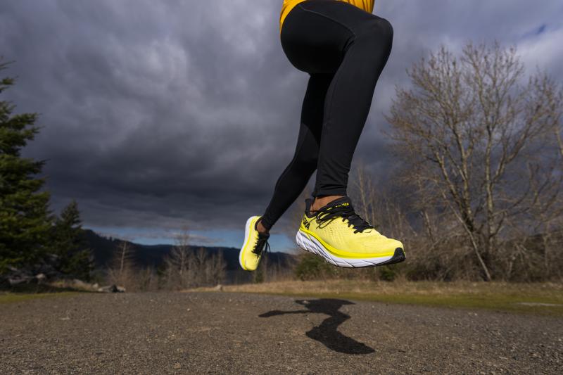 Seeking a Sleek All Black Running Shoe: Discover the Hoka Clifton 8 and Why You