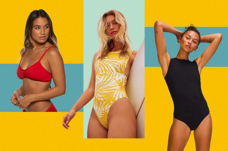 Seeking A Sporty Swimsuit For Summer Fun. Discover Roxy