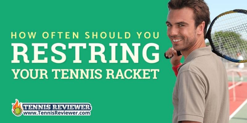 Seeking Better Tennis String Jobs. Consider This Pro Stringer