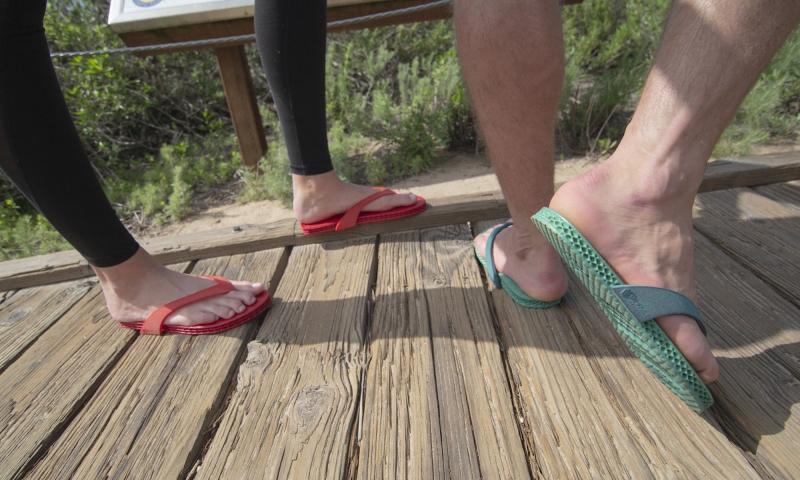 Seeking Comfort On Your Next Beach Getaway. Find Out Why Reef Journeyer Flip Flops Are A Must-Have