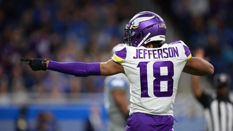 Seeking Justin Jefferson