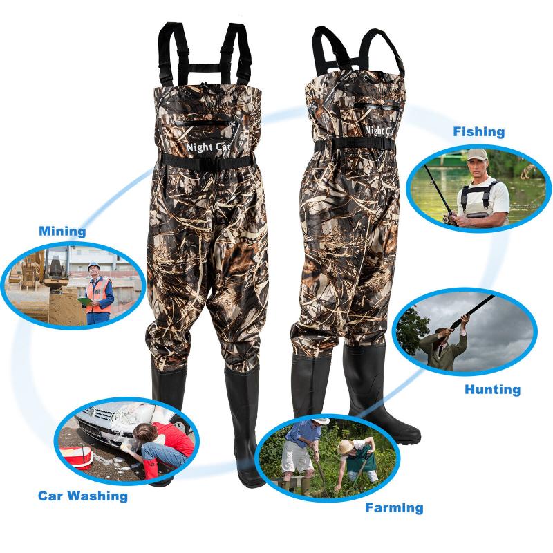 Seeking Sturdy Protection for Lacrosse. Discover the Best Heavy Duty Chest Waders for 2023