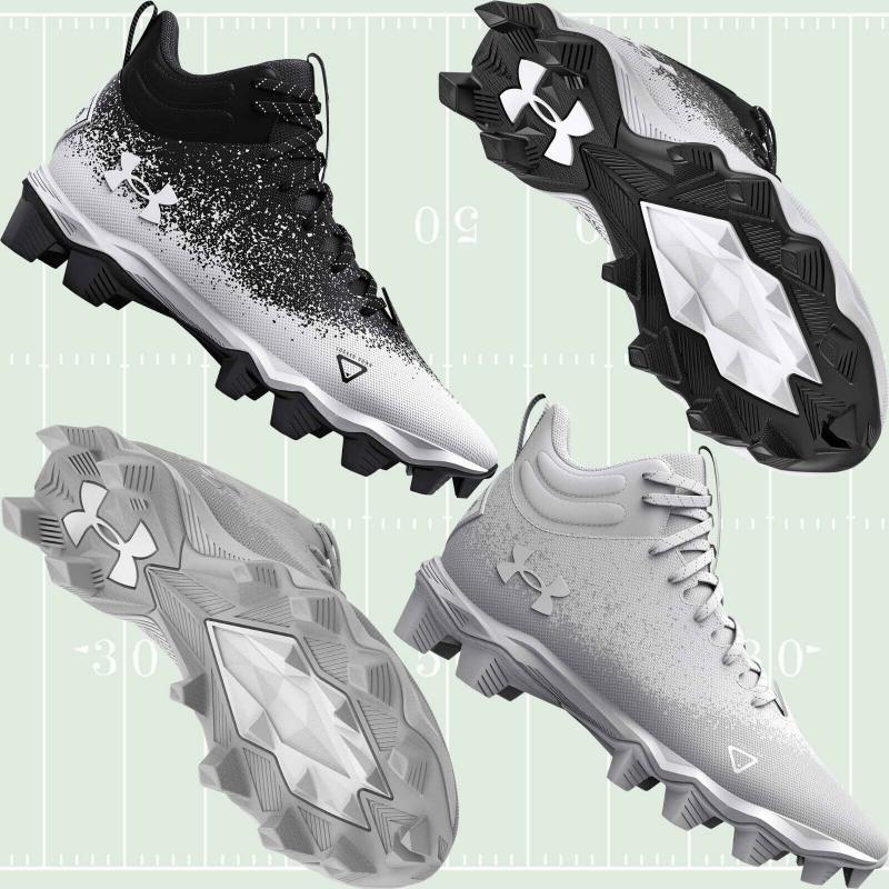 Seeking The Best Cleats For Your Game This Season. Here Are 15 Of The Top Rated Under Armour Blur Lux MC Cleats