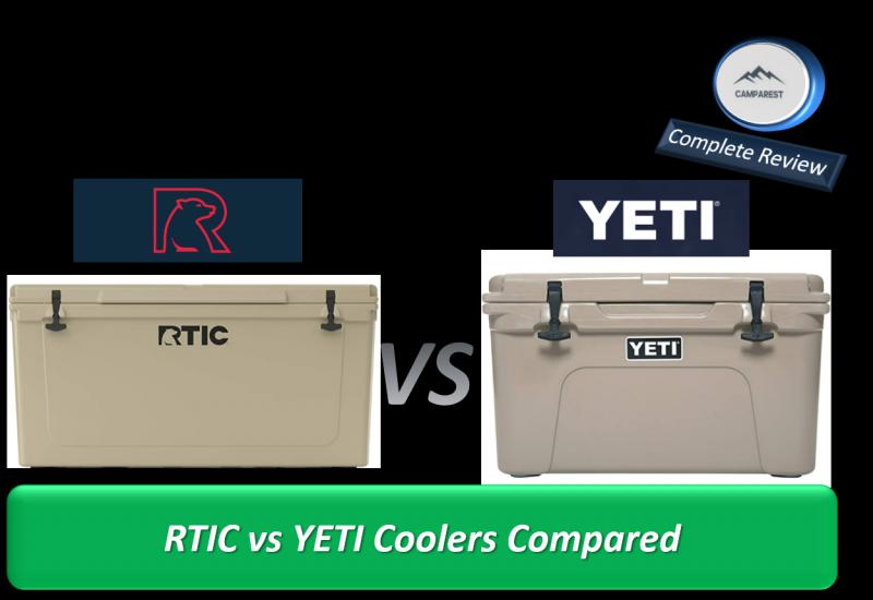 Seeking the Best Cooler for All Your Adventures. Yeti 105 vs Tundra 105: Which is Better