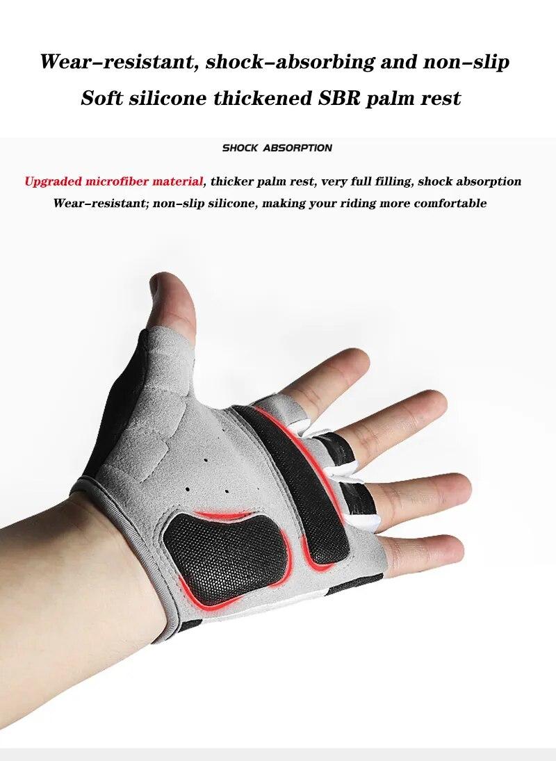 Seeking The Best Half Finger Cycling Gloves. Revealing The Top Choices Of 2023