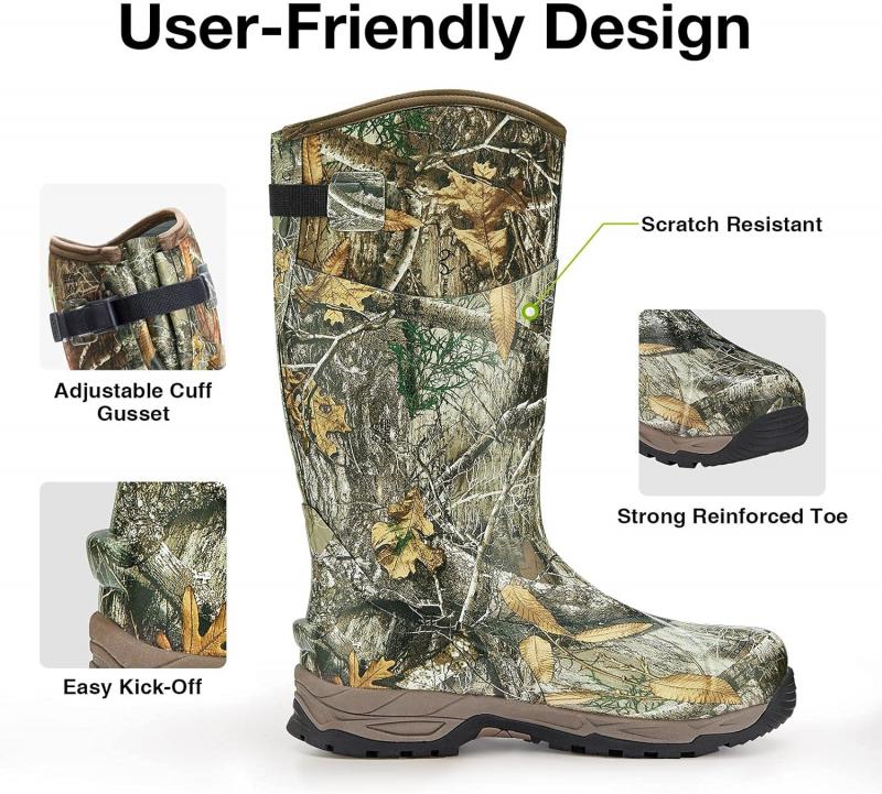 Seeking The Best Lacrosse Hunt Pac Boots For Extreme Cold: 15 Must-Have Features For Top-Notch 2000 Gram Rubber Hunting Pac Boots