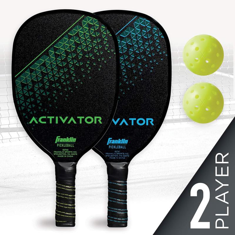 Seeking The Best Pickleball Gear This Year. Consider The Activator Pickleball Set