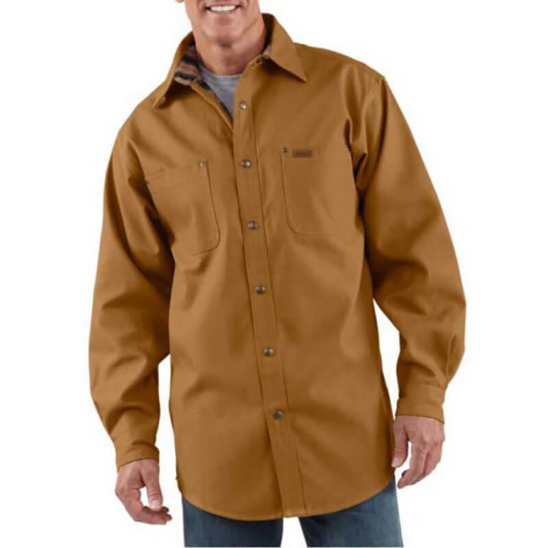 Seeking The Ultimate Winter Workwear: Why A Carhartt Lined Canvas Shirt Jacket Is a Must-Have