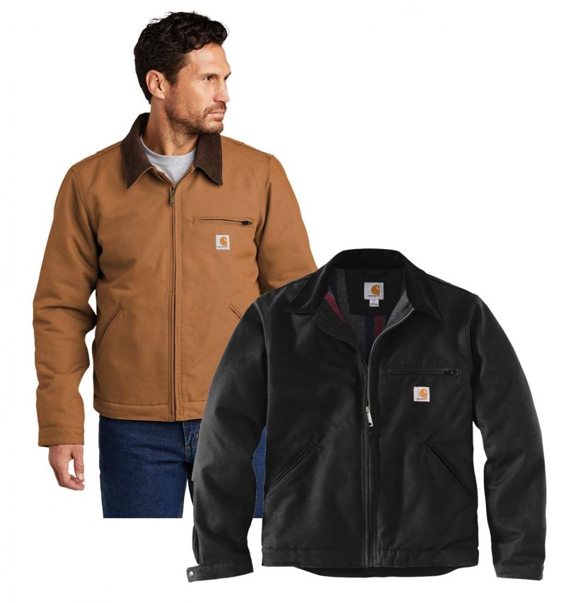 Seeking The Ultimate Winter Workwear: Why A Carhartt Lined Canvas Shirt Jacket Is a Must-Have