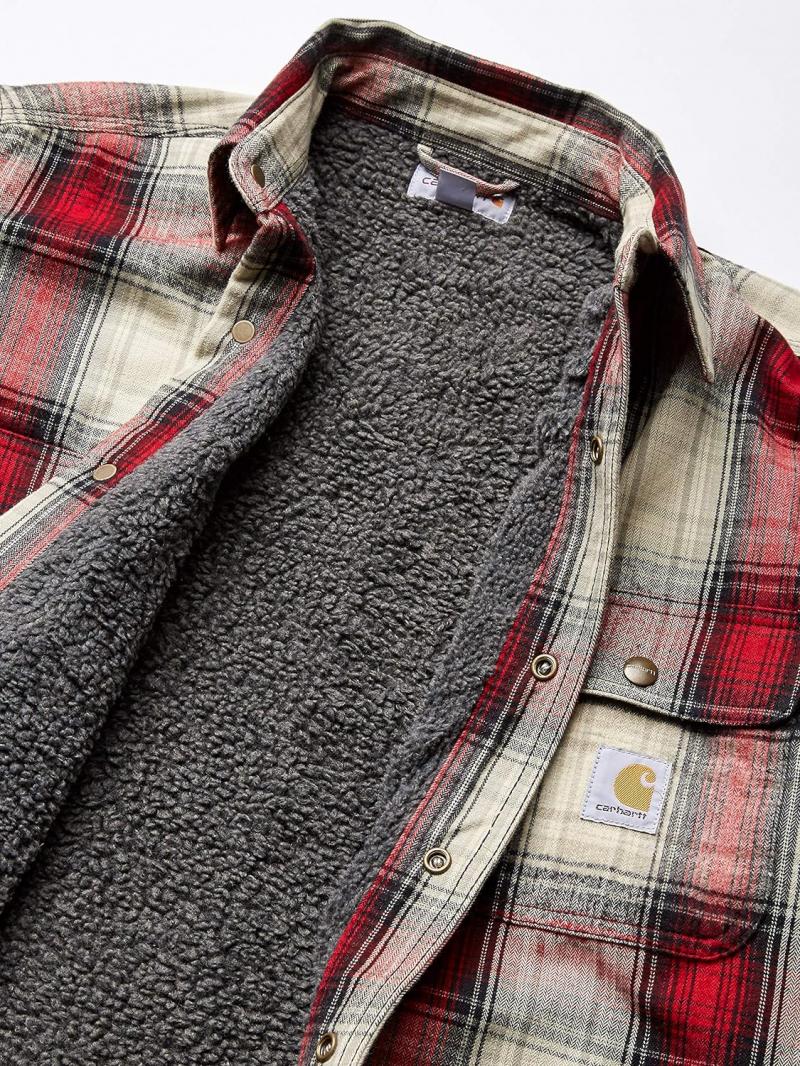 Seeking The Ultimate Winter Workwear: Why A Carhartt Lined Canvas Shirt Jacket Is a Must-Have