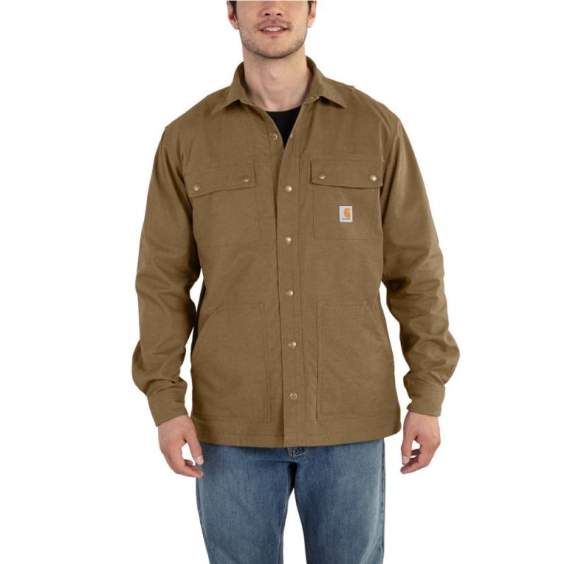 Seeking The Ultimate Winter Workwear: Why A Carhartt Lined Canvas Shirt Jacket Is a Must-Have