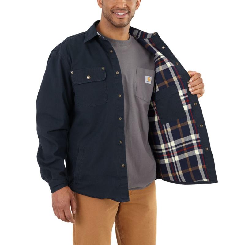 Seeking The Ultimate Winter Workwear: Why A Carhartt Lined Canvas Shirt Jacket Is a Must-Have