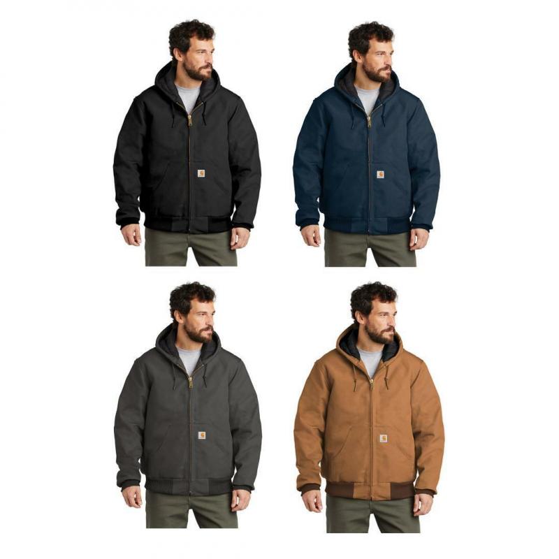 Seeking The Ultimate Winter Workwear: Why A Carhartt Lined Canvas Shirt Jacket Is a Must-Have