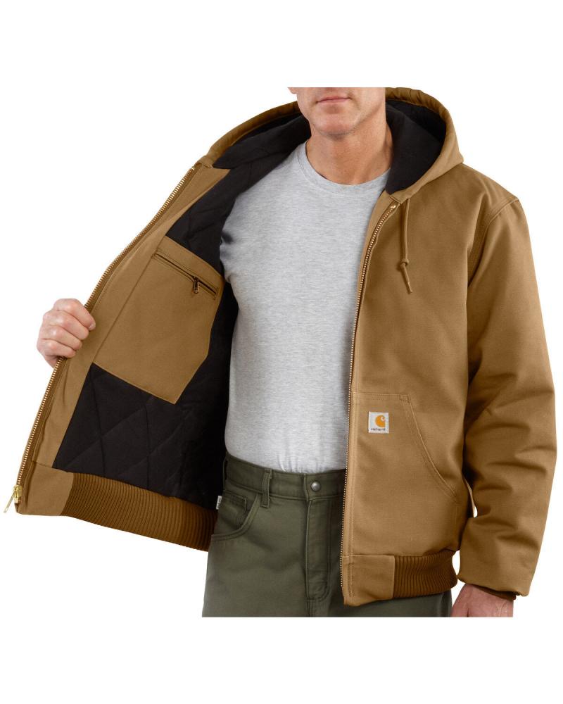 Seeking The Ultimate Winter Workwear: Why A Carhartt Lined Canvas Shirt Jacket Is a Must-Have