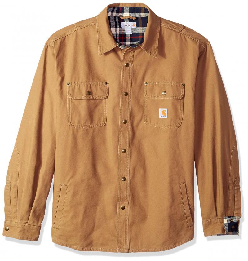 Seeking The Ultimate Winter Workwear: Why A Carhartt Lined Canvas Shirt Jacket Is a Must-Have