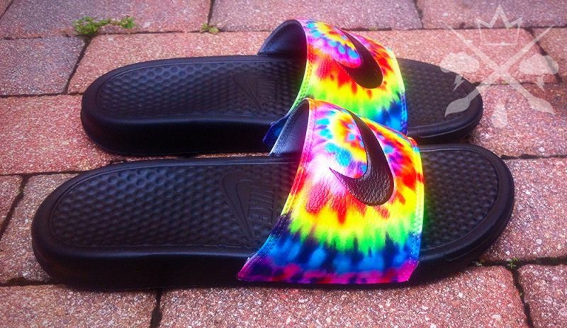 Shop Tie Dye Hey Dude Shoes  Sandals for Summer Style