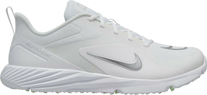 Should You Be Baffled When Picking Lacrosse Cleats for Flat Feet in 2023. Try These White Nike Turf Shoes