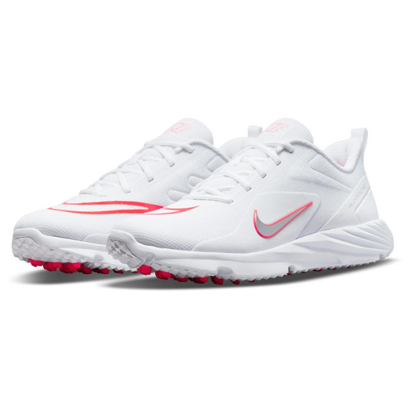 Should You Be Baffled When Picking Lacrosse Cleats for Flat Feet in 2023. Try These White Nike Turf Shoes