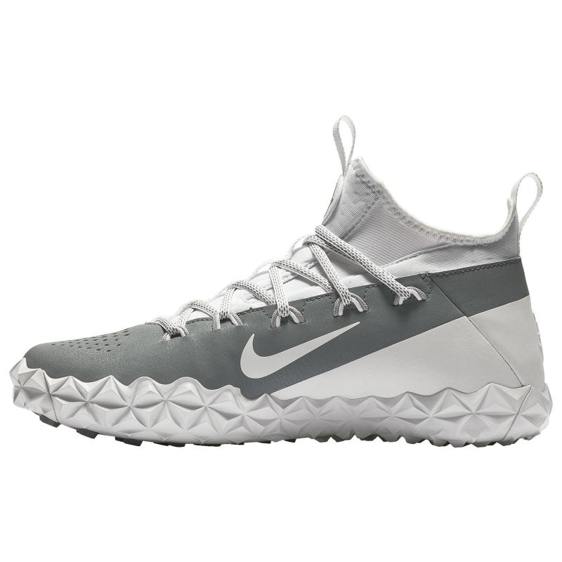 Should You Be Baffled When Picking Lacrosse Cleats for Flat Feet in 2023. Try These White Nike Turf Shoes