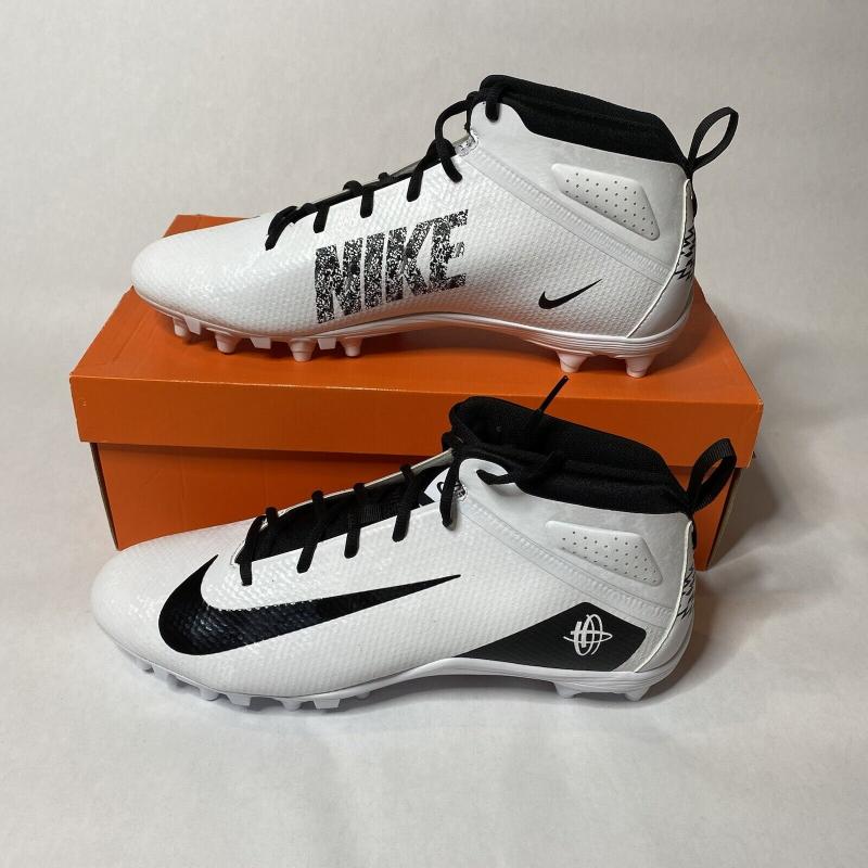 Should You Be Baffled When Picking Lacrosse Cleats for Flat Feet in 2023. Try These White Nike Turf Shoes