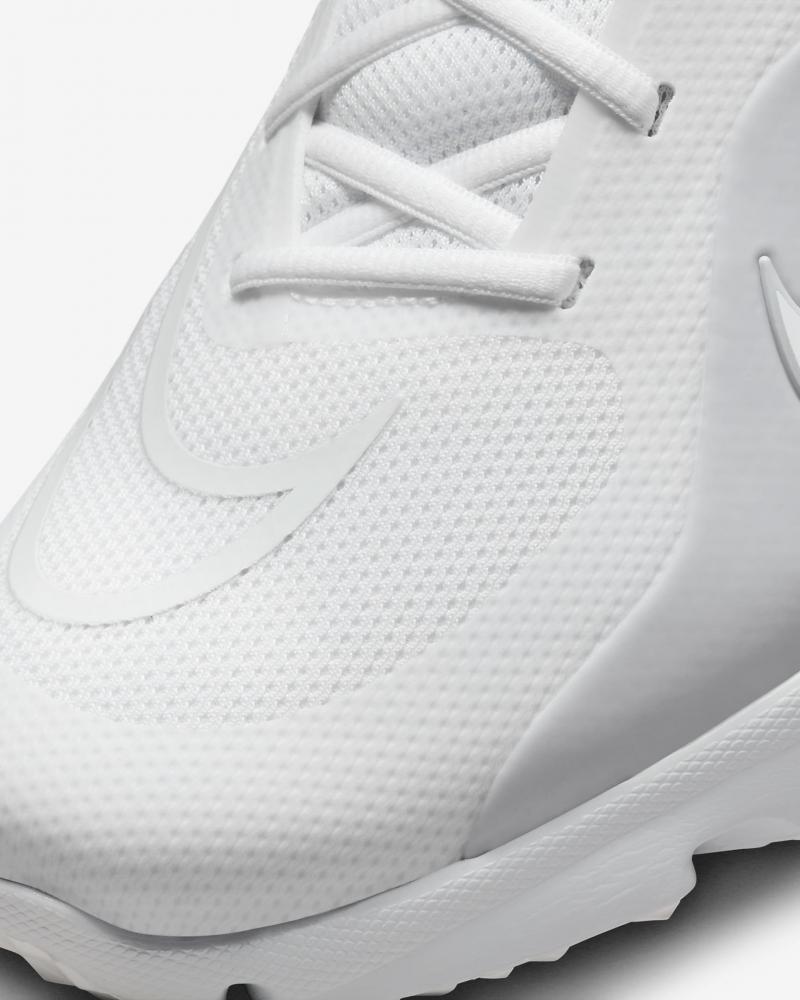 Should You Be Baffled When Picking Lacrosse Cleats for Flat Feet in 2023. Try These White Nike Turf Shoes