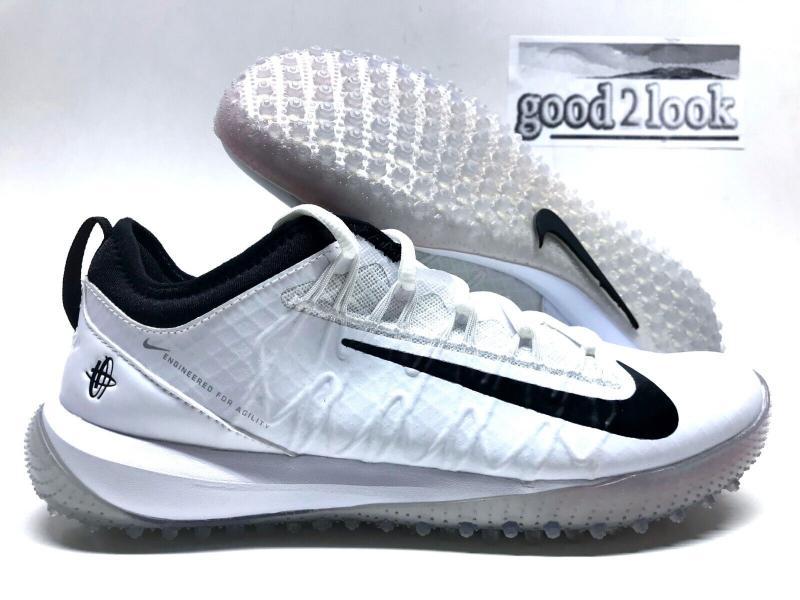 Should You Be Baffled When Picking Lacrosse Cleats for Flat Feet in 2023. Try These White Nike Turf Shoes